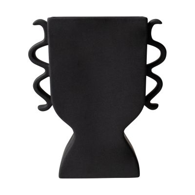 DBKD Litteä maljakko 25 cm Musta | Alk. 114,90 €