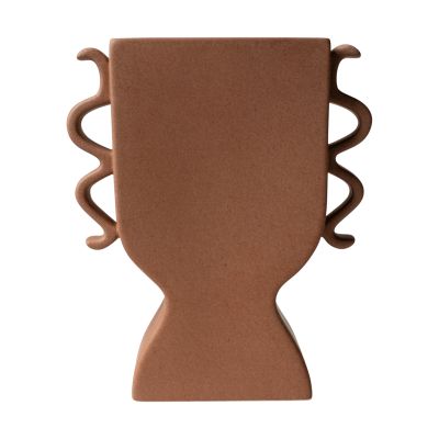 DBKD Litteä maljakko 25 cm Terrakotta | Alk. 139,90 €