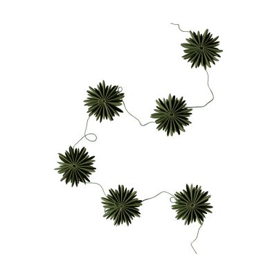 DBKD Garland hiutale koristeköynnös Vihreä | Alk. 24,90 €