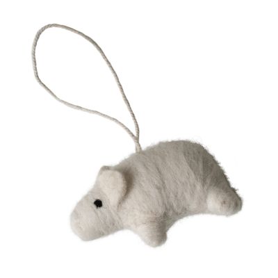 DBKD Riippuva sika koriste Valkoinen | Alk. 10,90 €