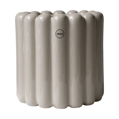 DBKD Mist ruukku small Ø19x19 cm Kiiltävä myyrä