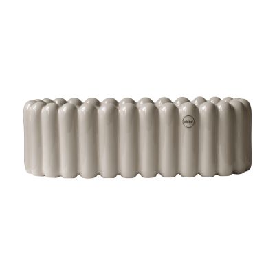 DBKD Mist ruukku soikea small 35 cm Kiiltävä maatiaismyyri