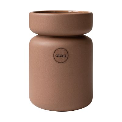 DBKD Neck ruukku Nougat, Ø8x12 cm