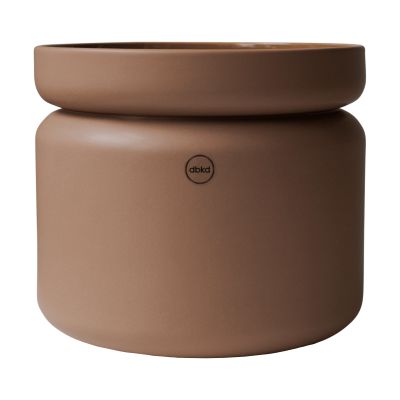DBKD Neck ruukku Nougat, Ø22,5x20 cm | Alk. 62,90 €