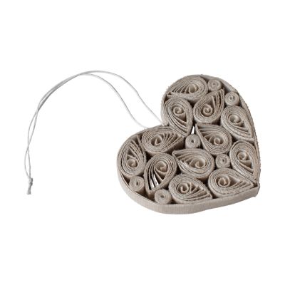 DBKD Paperisydän 8 cm Kermainen | Alk. 10,90 €