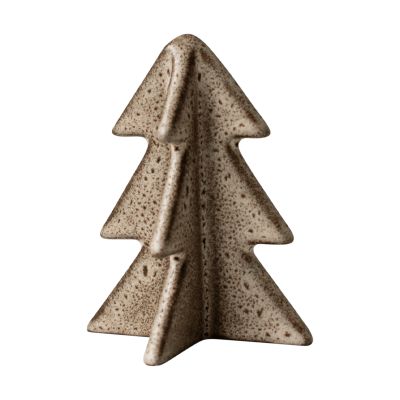 DBKD Winter tree koriste Beige, 7 cm