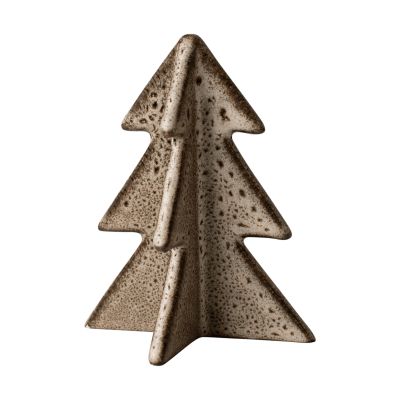 DBKD Winter tree koriste Beige, 9,5 cm