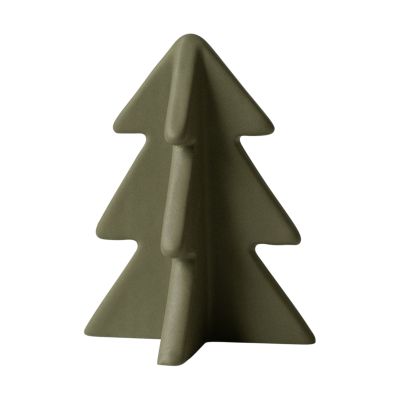 DBKD Winter tree koriste Vihreä, 7 cm