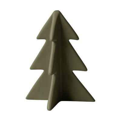 DBKD Winter tree koriste Vihreä, 9,5 cm | Alk. 9,50 €