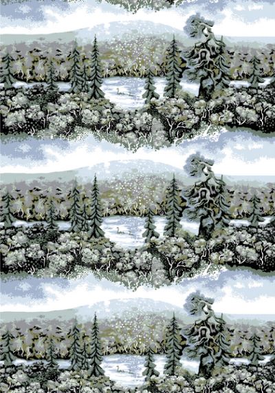 Vallila Muonio 150 -vahakangas 145 cm