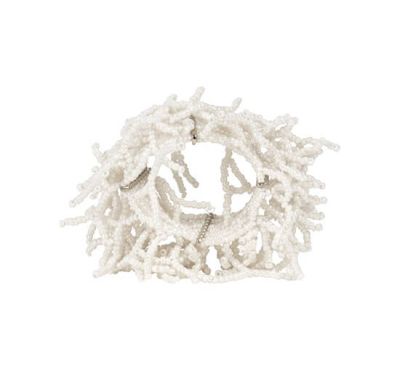 Newport Estran-lautasliinarengas valkoinen | Alk. 10,00 €