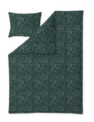 Finlayson Mustikka pussilakanasetti Tummanpunainen | Alk. 69,95 €
