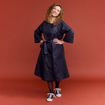 Finlayson Taimi kotimekko Tummanharmaa