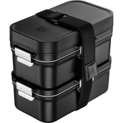 Zwilling Fresh & Save Bento lounasrasia 2 osaa, musta | Alk. 49,95 €