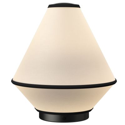 Edgeform Tafta kannettava pöytävalaisin, musta/offwhite | Alk. 126,00 €