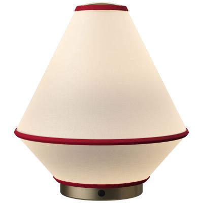 Edgeform Tafta kannettava pöytävalaisin, punainen/valkoinen | Alk. 126,00 €