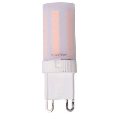 Edgeform Capsule G9 valonlähde 2,6 W, mattalasi | Alk. 13,13 €