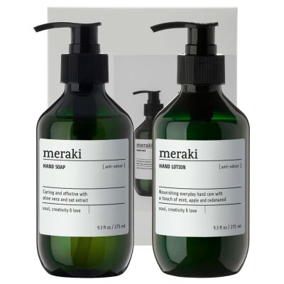 Meraki Simple Hand Care Anti-Odour Käsivoide 550 ml, lahjapakkaus | Alk. 33,00 €