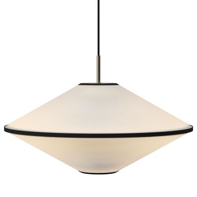 Edgeform Tafta riippuvalaisin 52 cm, musta/offwhite. | Alk. 202,00 €