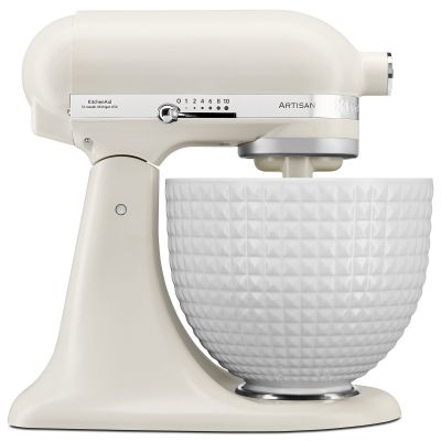 KitchenAid Artisan KSM156CXEPL Yleiskone 4,7 litraa, white on white | Alk. 849,00 €