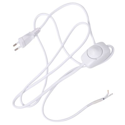 Edgeform seinäjohto himmentimellä 2 m, valkoinen | Alk. 40,00 €