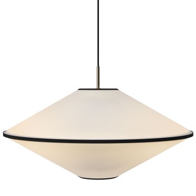 Edgeform Tafta riippuvalaisin 65 cm, musta/offwhite | Alk. 253,00 €