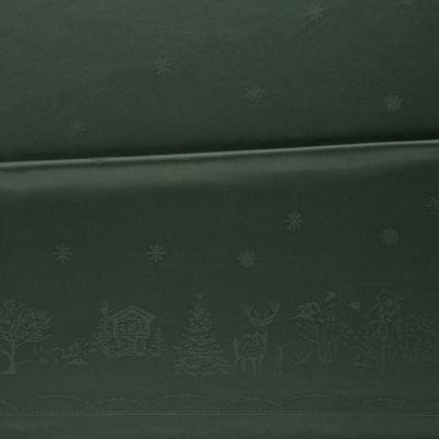 Wik & Walsøe Jouluaamun pöytäliina Vihreä, 140x240 cm