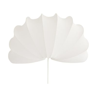 Watt & Veke Anna seinälamppu L 54 cm Valkoinen puuvilla | Alk. 247,00 €