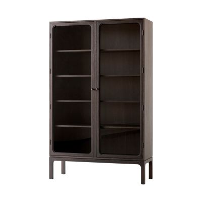 &Tradition Trace SC88 -vitriinikaappi 120 x 192 x 40 cm Dark stained oak | Alk. 4 401,00 €