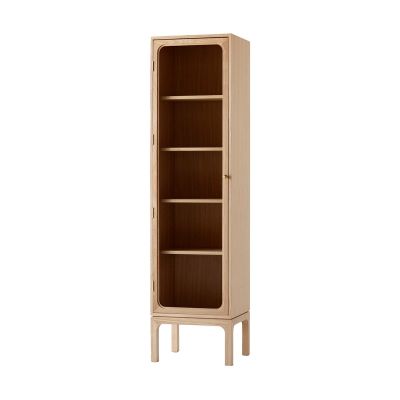 &Tradition Trace SC87 -vitriinikaappi 50 x 192 x 40 cm Natural natural oak | Alk. 2 537,10 €