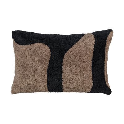 Mette Ditmer Figura tuftattu tyynynpäällinen 40x60 cm Ruskea | Alk. 55,00 €