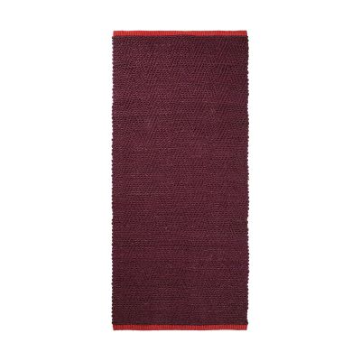 Mette Ditmer Notes-käytävämatto 70x150 cm Viini
