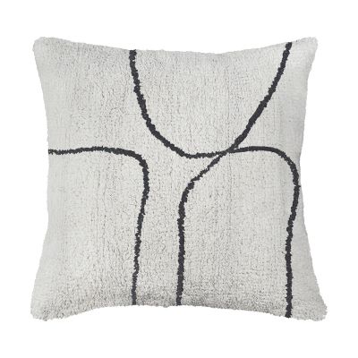 Mette Ditmer Shadow tuftat tyynynpäällinen 50x50 cm Off-white | Alk. 55,00 €