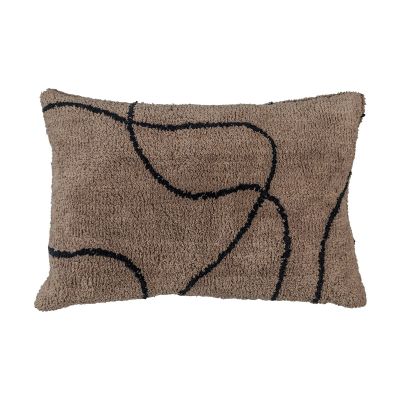 Mette Ditmer Shadow tuftat tyynynpäällinen 40x60 cm Ruskea | Alk. 55,00 €