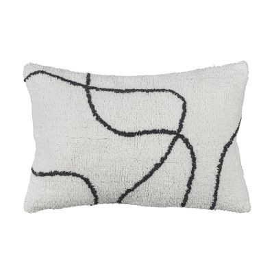 Mette Ditmer Shadow tuftat tyynynpäällinen 40x60 cm Off-white | Alk. 55,00 €