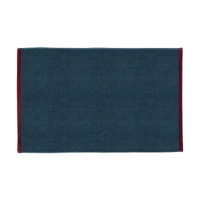 Mette Ditmer Soft kylpyhuonematto 50x80 cm Midnight blue light gray | Alk. 22,00 €