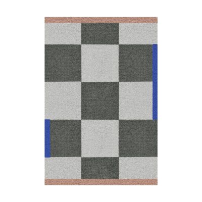 Mette Ditmer Square all-round matta small Tummanoliivinvihreä | Alk. 72,50 €