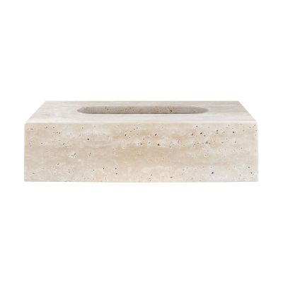 Mette Ditmer Travertiini nenäliinalaatikko 14x25,5 cm Liina | Alk. 95,00 €