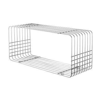 Mette Ditmer Wire-hylly 31x70x26 cm Kromi | Alk. 95,00 €