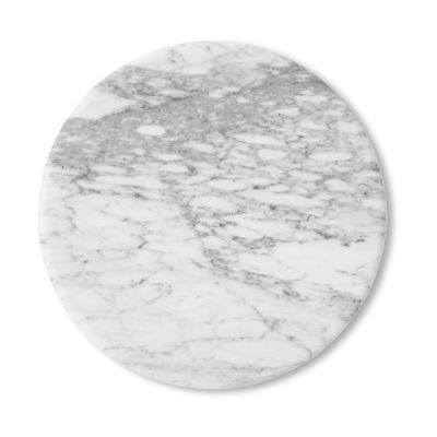 &Tradition Wire Stool VP11 pöytälevy Ø38 cm Marmori Bianco Carrara