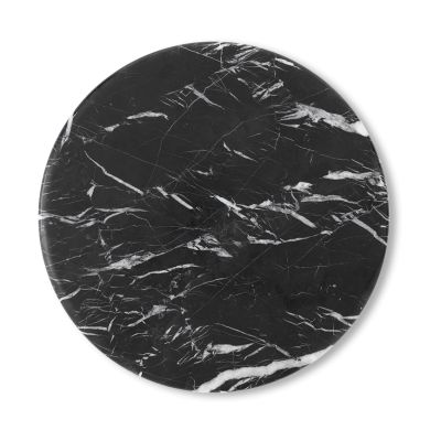 &Tradition Wire Stool VP11 pöytälevy Ø38 cm Marmori Nero Marquina