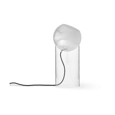 &Tradition Topan VP14 lattiavalaisin 46,5 cm Clear-chrome plated