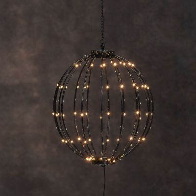 Finnlumor LED-valopallo Ø30 cm 160 lediä meripihka | Alk. 22,95 €