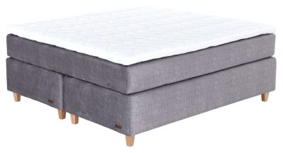 Unia Platina jenkkisänkypaketti 160 XL luonnonkumi, tammi jalat, harmaa Voque 14