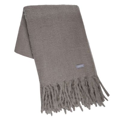 Luhta Laakso torkkupeitto 120X150 cm taupe