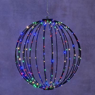 Finnlumor LED-valopallo Ø50 cm 264 lediä monivärinen | Alk. 39,90 €