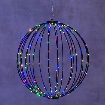 Finnlumor LED-valopallo Ø30 cm 160 lediä monivärinen | Alk. 22,95 €