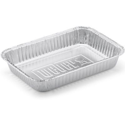 Weber, Tippa-astiat kaasugrilleille alumiini Weber | Alk. 9,00 €