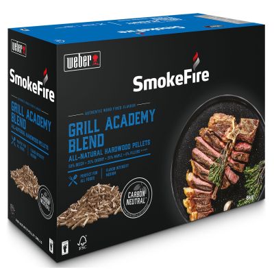 Weber, Puupelletit FSC yleinen 8 kg wood Weber | Alk. 31,00 €