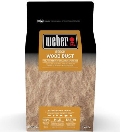 Weber, Savustuspuru pyökki kylmäsavustus 0,5 kg Weber | Alk. 9,00 €